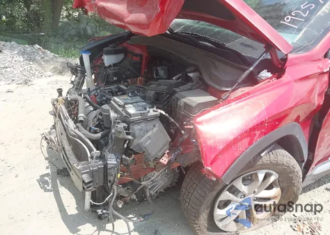 2020 Hyundai Santa Fe Se from USA, damaged, VIN 5NMS23AD7LH192575